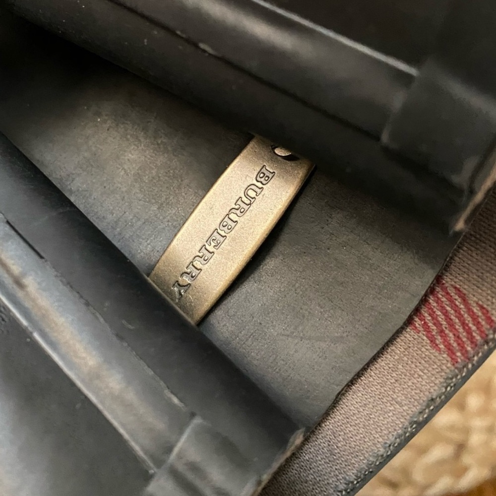 ✨ Authentic Burberry Rain Boots ✨ - Picture 3 of 5